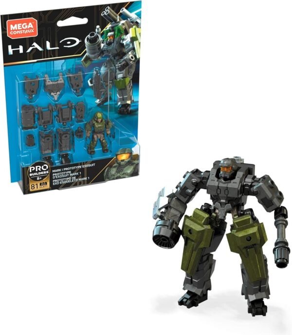 Mega Halo EXO Suits Legends Kit Toy Fun Kids Pack