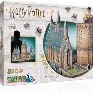 Wrebbit 3D - Harry Potter Hogwarts Great Hall 3D Jigsaw Puzzle -