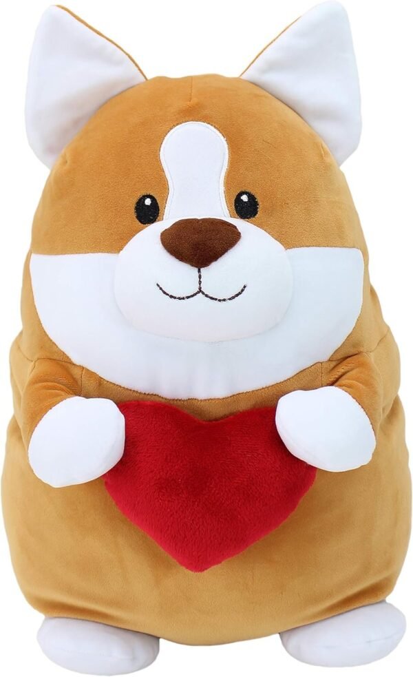 Squeeze With Love Animal Adventure Super Puffed Plush Corgi Kit