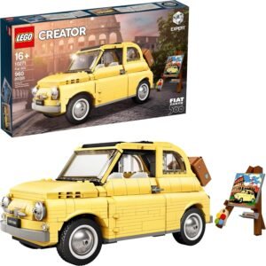 LEGO Creator Expert Fiat 500 10271 Toy Car Building Set for Adults