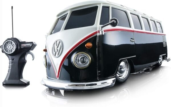 Maisto R/C 124 Scale Volkswagen Van Samba Radio Control Vehicle Colors May