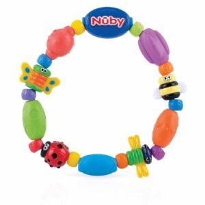 Nuby Bug-A-Loop Teether, Colors May Vary Kit Toy Fun Kids