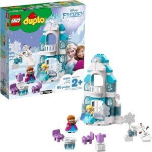 LEGO Disney Princess Elsas Magical Ice Palace 43172 Toy Castle Building Kit