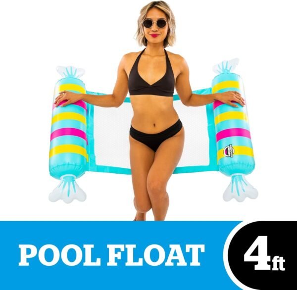 BigMouth Inc. Candy Sling Seat Float Gigantic 4-Foot-Wide Pool Sling, Funny Inflatable