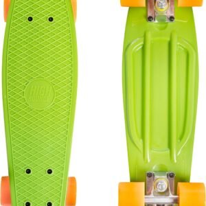 High Bounce Complete 22 Inch Skateboard for Kids of All Ages, Girls,