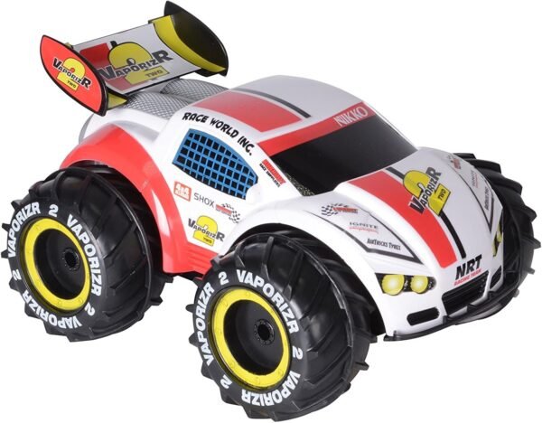 Toy State Nikko VaporizR 2 Red Radio Control Vehicle Kit