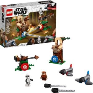 LEGO Star Wars Action Battle Endor Assault 75238 Building Kit 193 Pieces