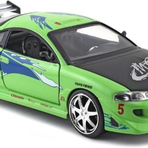 Jada Toys Fast & Furious 1 24 Diecast Vehicle - Brians Mitsubishi