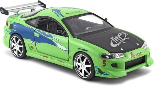 Jada Toys Fast & Furious 1 24 Diecast Vehicle - Brians Mitsubishi
