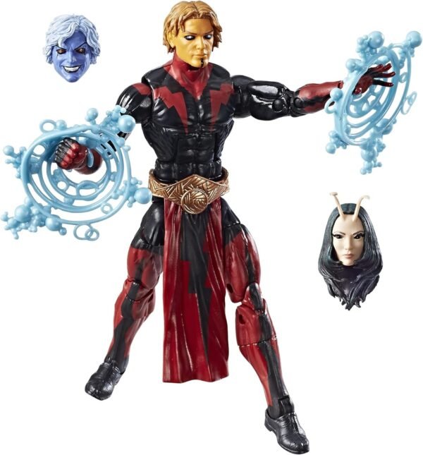 Marvel Guardians of the Galaxy Legends Series Cosmic Protectors Adam Warlock, 6-inch