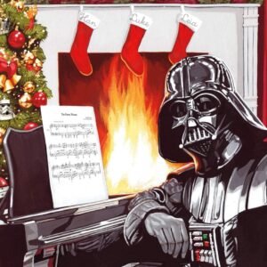 Star Wars - A Very Vader Christmas - 300 Large Piece Jigsaw