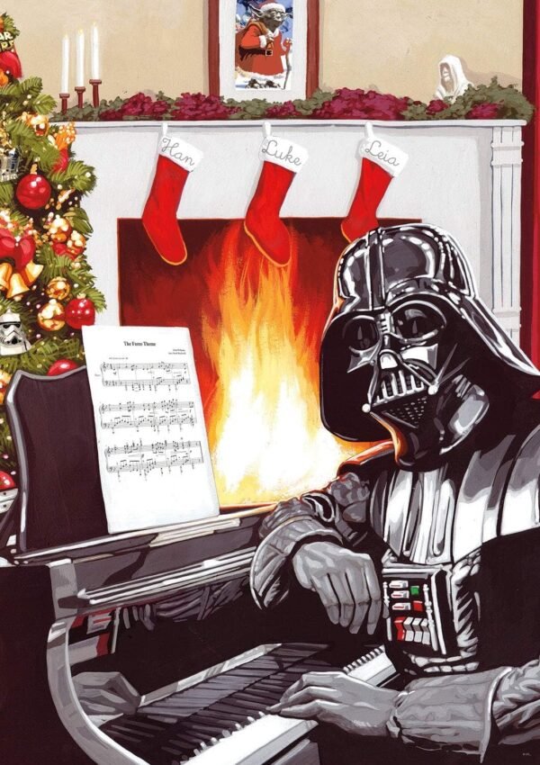Star Wars - A Very Vader Christmas - 300 Large Piece Jigsaw