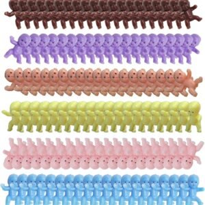 120 Pcs Mini Plastic Babies 6 Colors Mini Baby Dolls for Ice