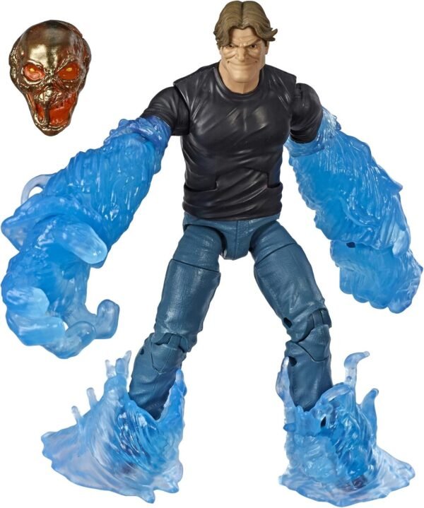 Spider-Man Marvel Legends Series 6 Hydro-Man Collectible Figure Kit Toy