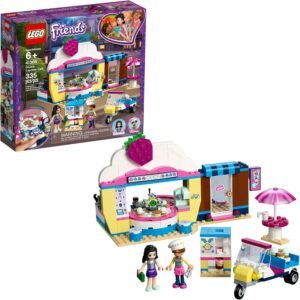 LEGO Friends Olivias Cupcake Caf 41366 Building Kit 335 Pieces