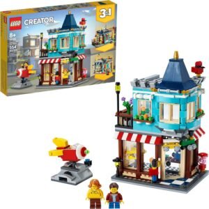 LEGO Creator 3in1 Townhouse Toy Store 31105, Cool Buildable Toy for Kids