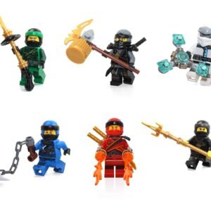 LEGO Ninjago Masters of Spinjitzu Combo Foil Pack - Set of 6