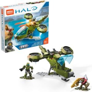 Mega Construx Halo UNSC Hornet Blitz Kit Toy Fun Kids