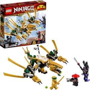 LEGO NINJAGO Legacy Golden Dragon 70666 Building Kit 171 Pieces