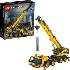 LEGO Technic Mobile Crane 42108 Building Kit, A Super Model Crane to