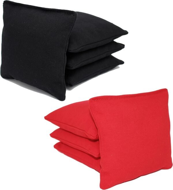 Free Donkey Sports ACA Regulation Cornhole Bags. Set of 8. Corn-Filled. 25