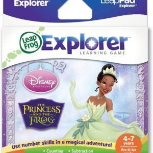 LeapFrog Explorer Disney The Princess and The Frog Learning Game