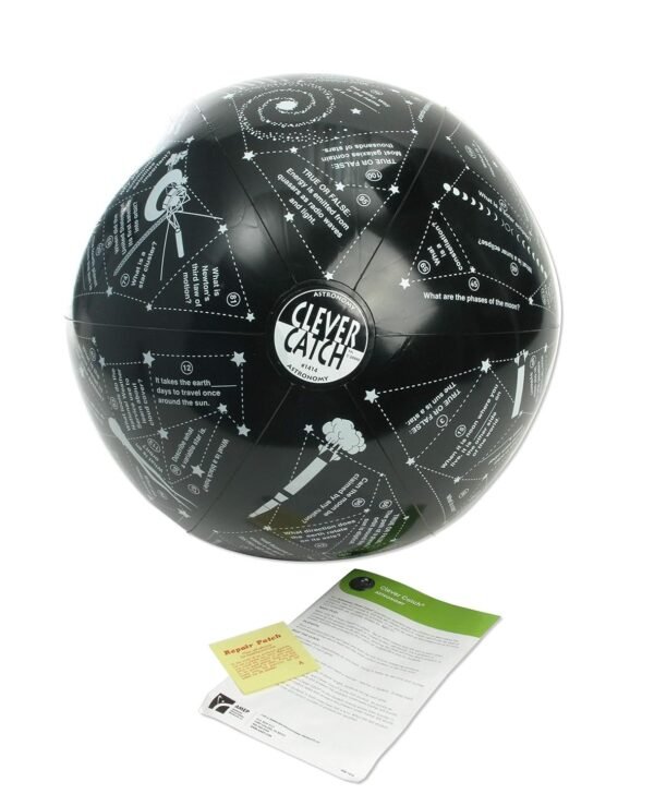 American Educational Vinyl Clever Catch Astronomy Ball, 24 Diameter Kit
