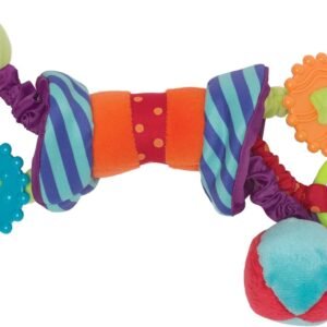 Manhattan Toy Ziggles Rattle and Teether Developmental Activity Toy Kit