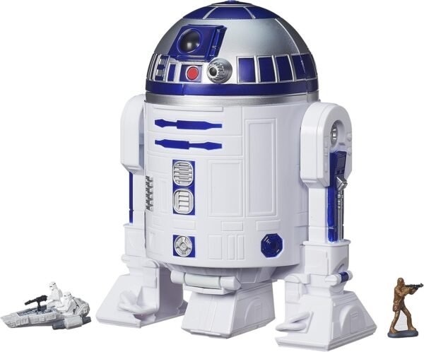 Star Wars The Force Awakens Micro Machines R2-D2 Playset Kit