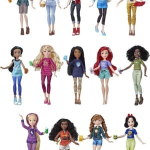 Disney Princess Ralph Breaks The Internet Movie Dolls with Comfy Clothes &