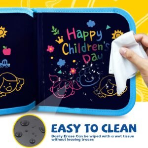 Reusable Drawing Doodle New Travel Activity Writing and Painting Board Set with