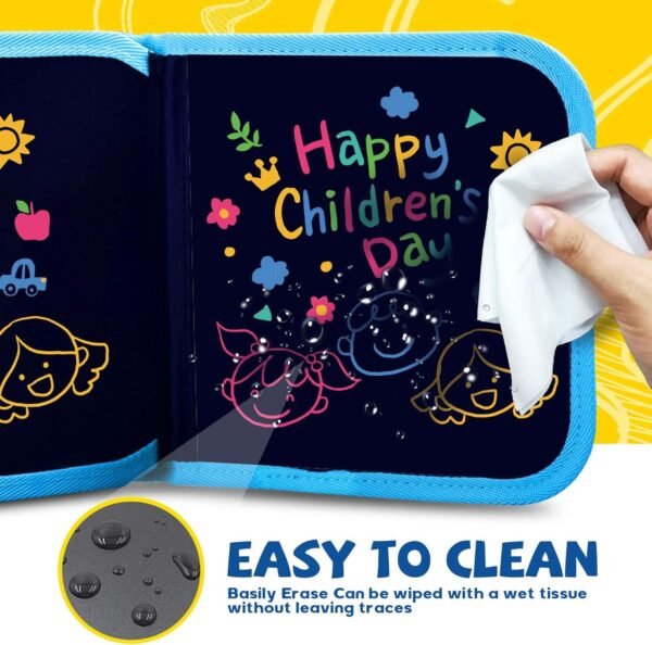 Reusable Drawing Doodle New Travel Activity Writing and Painting Board Set with