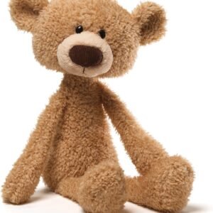 GUND Toothpick Teddy Bear Stuffed Animal Plush Beige, 15 Kit
