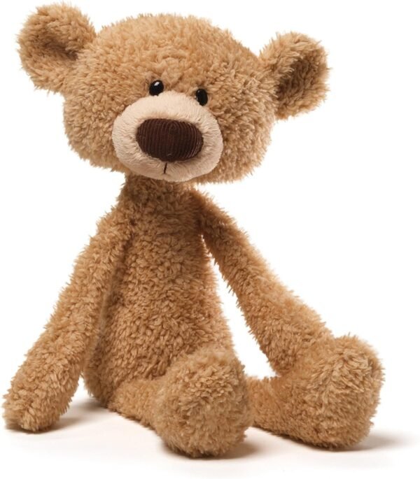 GUND Toothpick Teddy Bear Stuffed Animal Plush Beige, 15 Kit