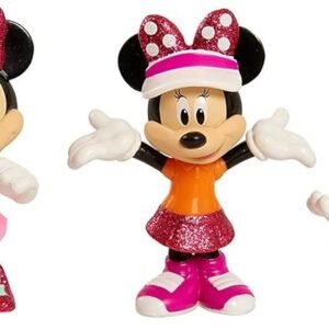 Minnie Mouse Collectible Figure Set Kit Toy Fun Kids Pack