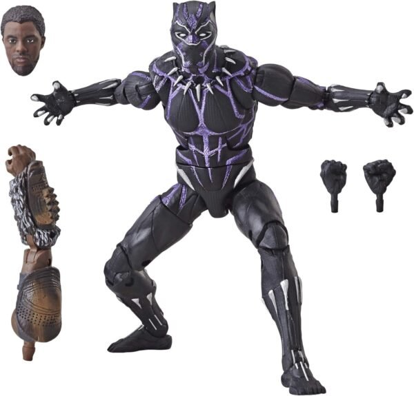 Marvel Legends Series Avengers Infinity War 6-inch Black Panther Figure