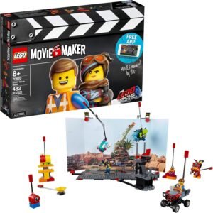 LEGO THE LEGO MOVIE 2 Movie Maker 70820 Building Kit For Kids,