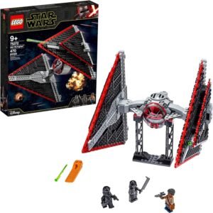 LEGO Star Wars Sith TIE Fighter 75272 Collectible Building Kit, Cool Construction