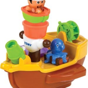 Toomies Pirate Ship Bath Toy Kit Fun Kids Pack Set