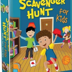 Scavenger Hunt for Kids Tin Kit Toy Fun Pack Set