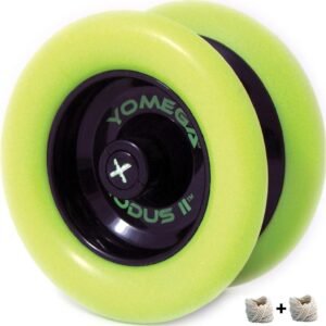 Yomega Xodus II YoYo Includes Roller Bearing Technology, Rubber Rims and Wing