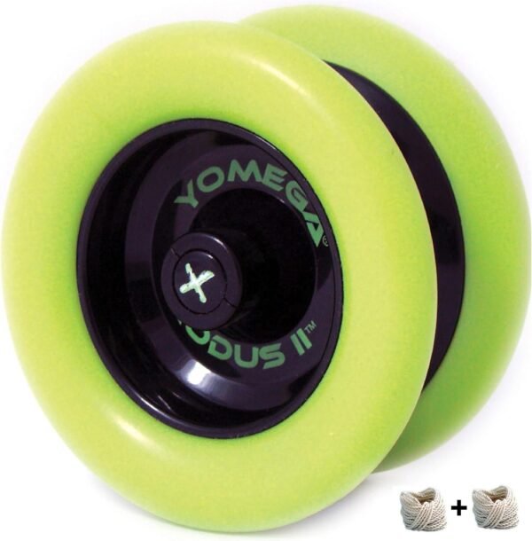 Yomega Xodus II YoYo Includes Roller Bearing Technology, Rubber Rims and Wing