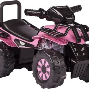 Honda Pink HD Camo Utility ATV, Pink Kit Toy Fun