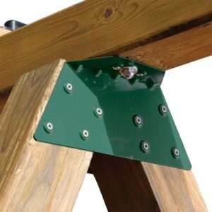 Swing-N-Slide WS 4467 EZ Frame Bracket for Swing Set Swing Beam Includes