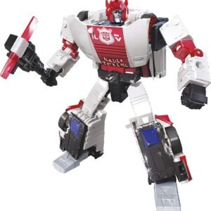 Transformers Toys Generations War for Cybertron Deluxe Wfc-S35 Red Alert Action Figure