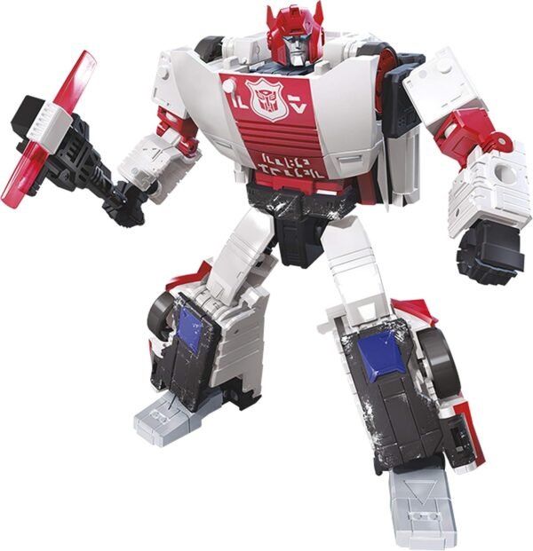 Transformers Toys Generations War for Cybertron Deluxe Wfc-S35 Red Alert Action Figure