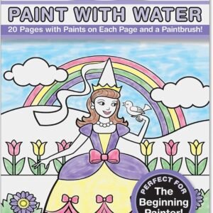 Melissa & Doug Paint with Water - Princess Kit Toy