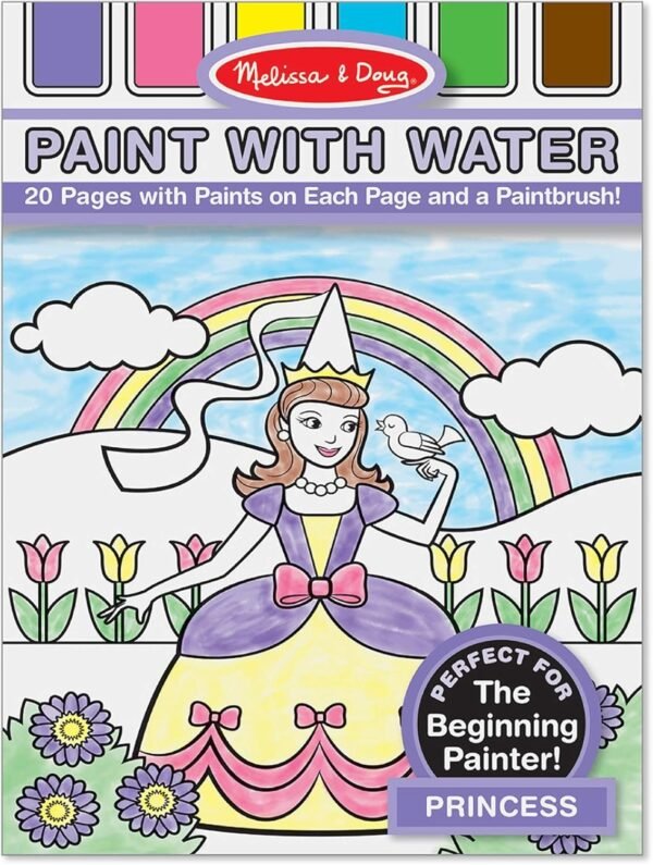 Melissa & Doug Paint with Water - Princess Kit Toy
