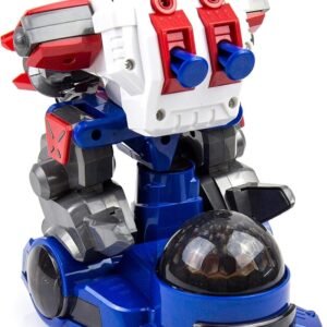 Toytykes Robot Bott Pioneer Projection Function Comes with Lights and Music Bump