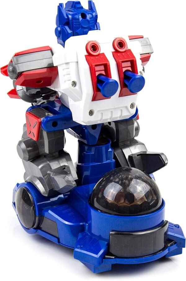 Toytykes Robot Bott Pioneer Projection Function Comes with Lights and Music Bump